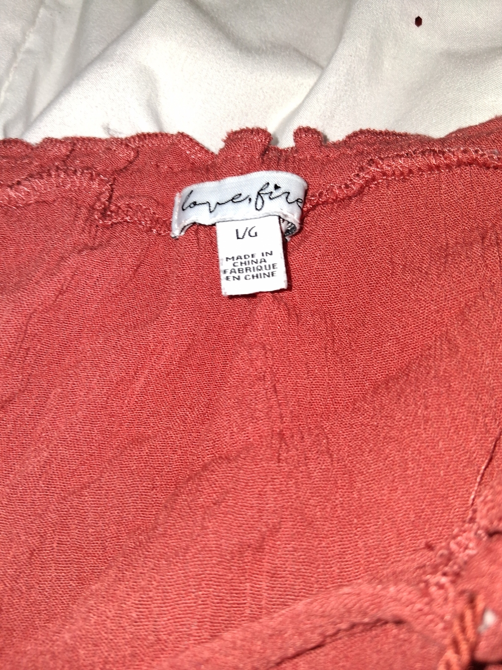love, fire Coral Red Maxi Dress